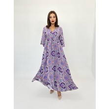 Arben Boutique 7035 Elbise-Mor