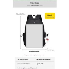 Yeni Moda ve Trendi Çantası, Seyahat Çantası, Büyük Kapasitet Bilgisayar Çantası, Lise ve Üniversitede Öğrenci Serbest Çantası (Yurt Dışından)