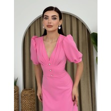 Arben Boutique Linda Midi Elbise