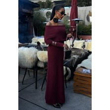 Arben Boutique Madonna Yaka Premimum Elbise 2828