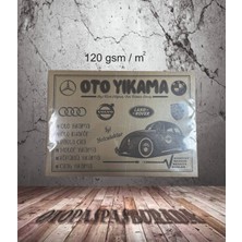 32X45 cm 120 Gr/m2 500 Adet Oto Paspas Kağıdı