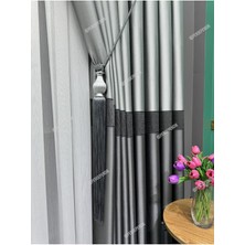 Pano Fon,elegans Seriantrasit Siyah Gri(Tek Kanat)