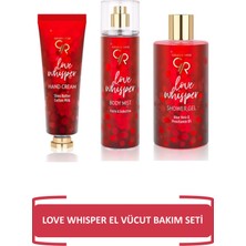 Love Whısper El Vücut Bakım Seti