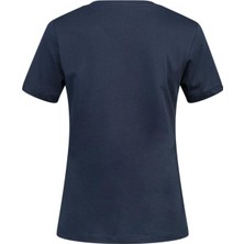 2AS Alone Baskılı V Yaka Kadın T-Shirt 402