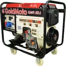 Pensa Jeneratör Pm9.5dj Dizel Jeneratör 8.7kva Monofaze Marşlı