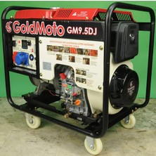 Pensa Jeneratör Pm9.5dj Dizel Jeneratör 8.7kva Monofaze Marşlı