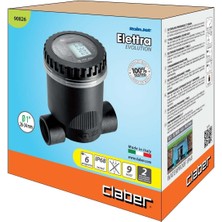 Claber 90826 Valf 1 Selenoid Dişli Giriş-Çıkış Timer'lı Sulama Sistemi