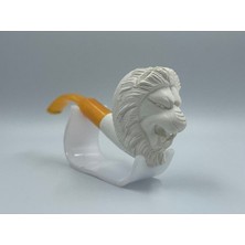 Ormanın Kralı  Aslan Lületaşı Pipo
