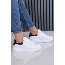 Pumant Beyaz Mcqueen Style Spor Ayakkabı Günlük Sneaker 310