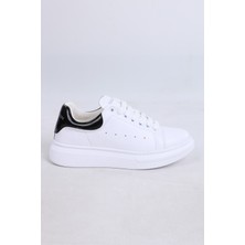 Pumant Beyaz Mcqueen Style Spor Ayakkabı Günlük Sneaker 310