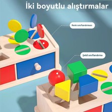 Çocukların Porous Şekilleri, Bilinçli Ses Üretimi, Cecil Şekli Eşleştirme Kutusu, Istihbarat Için Yararlı Bir Oyuncak. (Yurt Dışından)