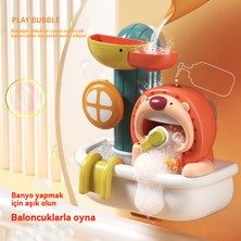 Çocuk Banyo Aslan Tükürme Baloncukları (Yurt Dışından)