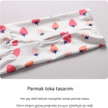 Huisheng Çocuk Şapka Güneş Koruyucu Ince Nefes Alabilen Pamuklu Şapka (Yurt Dışından)