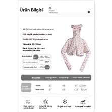 Huisheng Çocuk Şapka Güneş Koruyucu Ince Nefes Alabilen Pamuklu Şapka (Yurt Dışından)