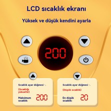 Çocuk Simülasyonu Akıllı Hava Fritöz Oyuncak (Yurt Dışından)
