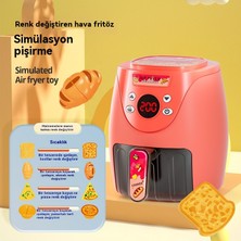 Çocuk Simülasyonu Akıllı Hava Fritöz Oyuncak (Yurt Dışından)