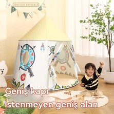 Çocuklar Kapalı Ins Prenses Çocuk Oyun Evi Çadır (Yurt Dışından)