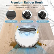 Bireaom Dreame L10S Ultra Gen 2/ L10S Pro Ultra Heat / X30 Ultra Robot Süpürge Aksesuar Seti Için Yedek Parçalar (Yurt Dışından)