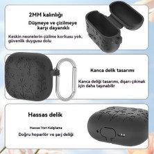 Düz Renk Silikon Için Airpods 1/2 Nesil Kanca ile Bluetooth Kulaklık Kılıfı (Yurt Dışından)