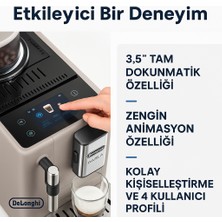 Delonghi Rivelia EXAM440.55.BG Tam Otomatik Espresso Makinesi