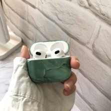 Airpods1/2 Bluetooth Kulaklık Seti Için Mermer Şekilli Su Çıkartmaları (Yurt Dışından)