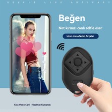 Telefon Sayfaları Beğen Video Selfie Bluetooth Uzaktan Kumanda (Yurt Dışından)