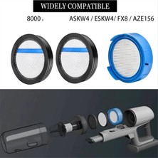 Bireaom Electrolux Ön Motor Filtreleri Için Aeg 800/ASKW4 Yedek Filtresi Yıkanabilir Tekrar Kullanılabilir Filtre Aksesuarları (Yurt Dışından)