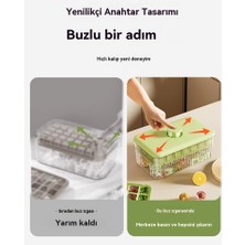 Ev Yaz 28 Kare Çift Katmanlı Presleme Kolay Kalıp Buz Kalıbı (Yurt Dışından)