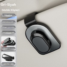 Araç Çok Fonksiyonlu Güneşlik Araba Gözlük Kelepçesi (Yurt Dışından)