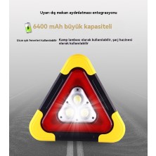 Güneş Sürüş Güvenliği Acil Araç Üçgen Uyarı Paneli (Yurt Dışından)