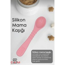 2li Silikon Bebek Mama Kaşığı