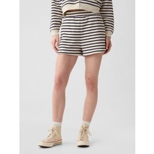 Gap Kadın Kırık Beyaz Vintage Soft Dolphin Şort