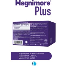 Plus Magnezyum 90 Tablet N-Asetil Taurinat Bisglisinat Malat