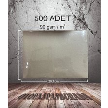A4 Kraft Kağıt 90GR