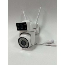Apronx APX-WP244 4mp 3.6+3.6mm Lens Wifi Çift Ip Kamera