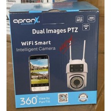 Apronx APX-WP244 4mp 3.6+3.6mm Lens Wifi Çift Ip Kamera