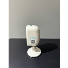 O-Kam 2027 2mp Wifi Bataryalı Güvenlik Kamerası
