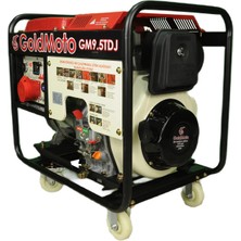 Pensa Jeneratör Pm9.5tdj Dizel Jeneratör 8.7kva Trifaze Marşlı