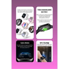 Harvox Watch 10 Pro+ Akıllı Saat Iphone ve Android Tüm Telefonlara Uyumlu