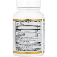 California Gold Nutrition California Gold Nutrition, Curcuminup, 30 Balık Jelatin Yumuşak Kapsül