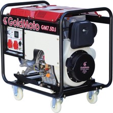 Pensa Jeneratör Pm7.5dj Dizel Jeneratör 6.9kva Monofaze Marşlı