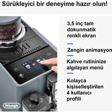 Delonghi Rivelia Serisi EXAM440.55.G Tam Otomatik Kahve Makinesi - Gri