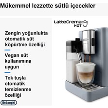 Delonghi Rivelia Serisi EXAM440.55.G Tam Otomatik Kahve Makinesi - Gri