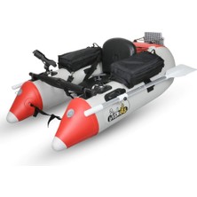 Fishika 165CM Kırmızı Şişme Belly Bot