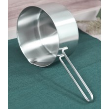 Çelik Kaçerola Sosluk Sütlük 16CM