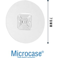 Microcase Yapışkanlı Eşya Sabitleyici Aparat Düşmeyi Önleyici Deprem ve Çocuk Koruma - AL5184 2 Adet