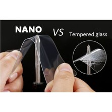 Prolysus Vivo Y300T Nano Kırılmaz Cam Ekran Koruyucu Yumuşak Film Şeffaf