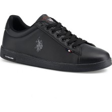 U.s. Polo Assn. Franco Siyah Günlük Sneaker