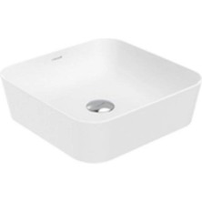 Creavit Ultra Kare Çanak Lavabo Beyaz 40CM