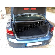 Badela Vw Passat B8 Sedan 2015-2023 Arası 3d Kauçuk Bagaj Havuzu
